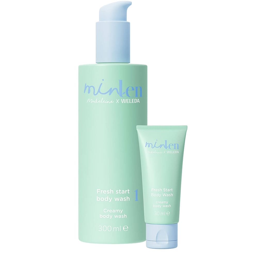 minLen Fresh Start Body Wash