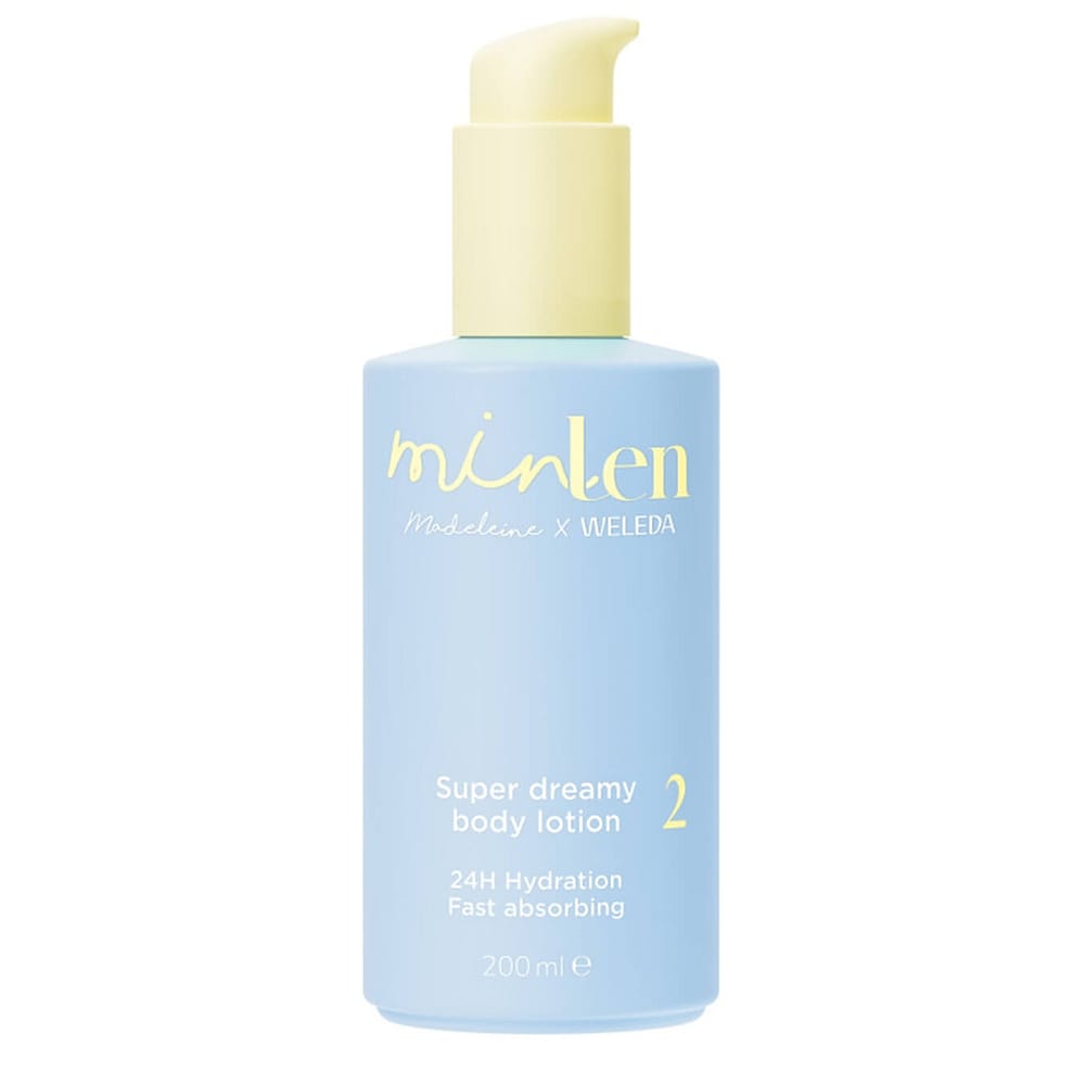 minLen Super Dreamy Body Lotion