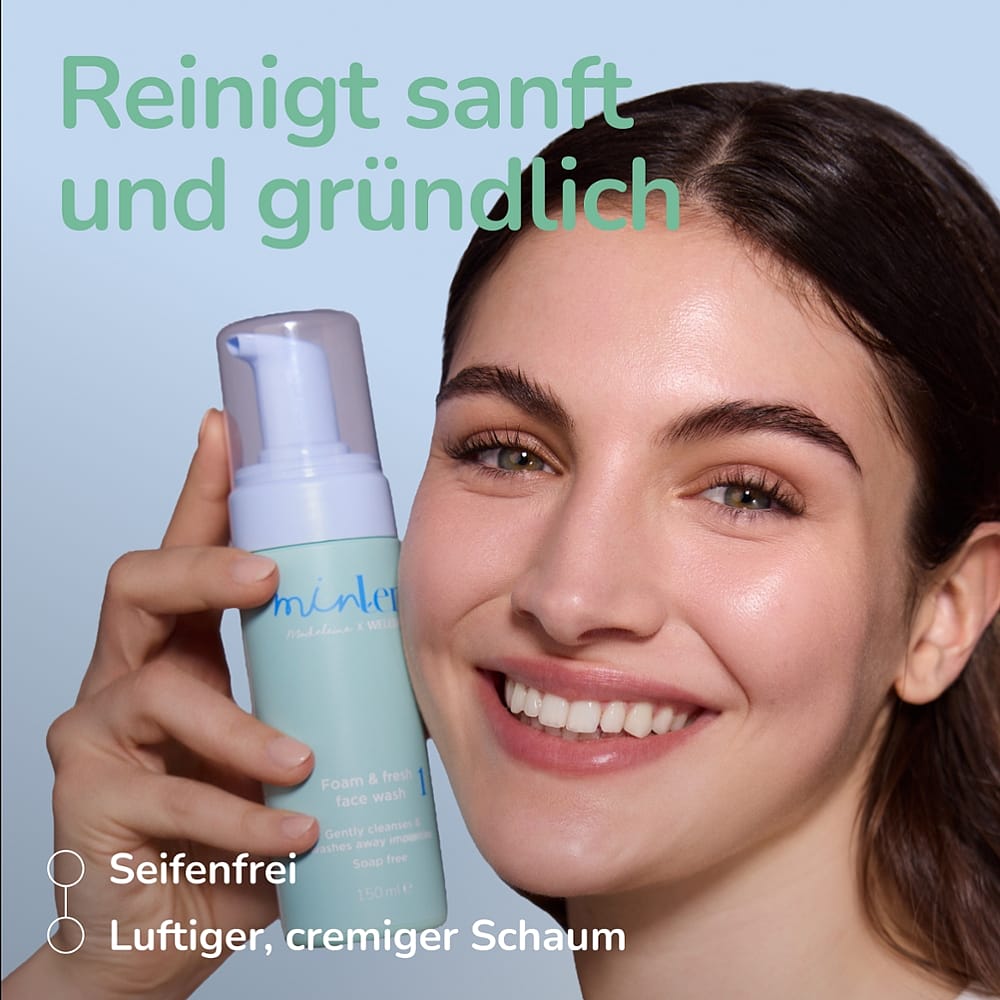 minLen Foam & Fresh Face Wash
