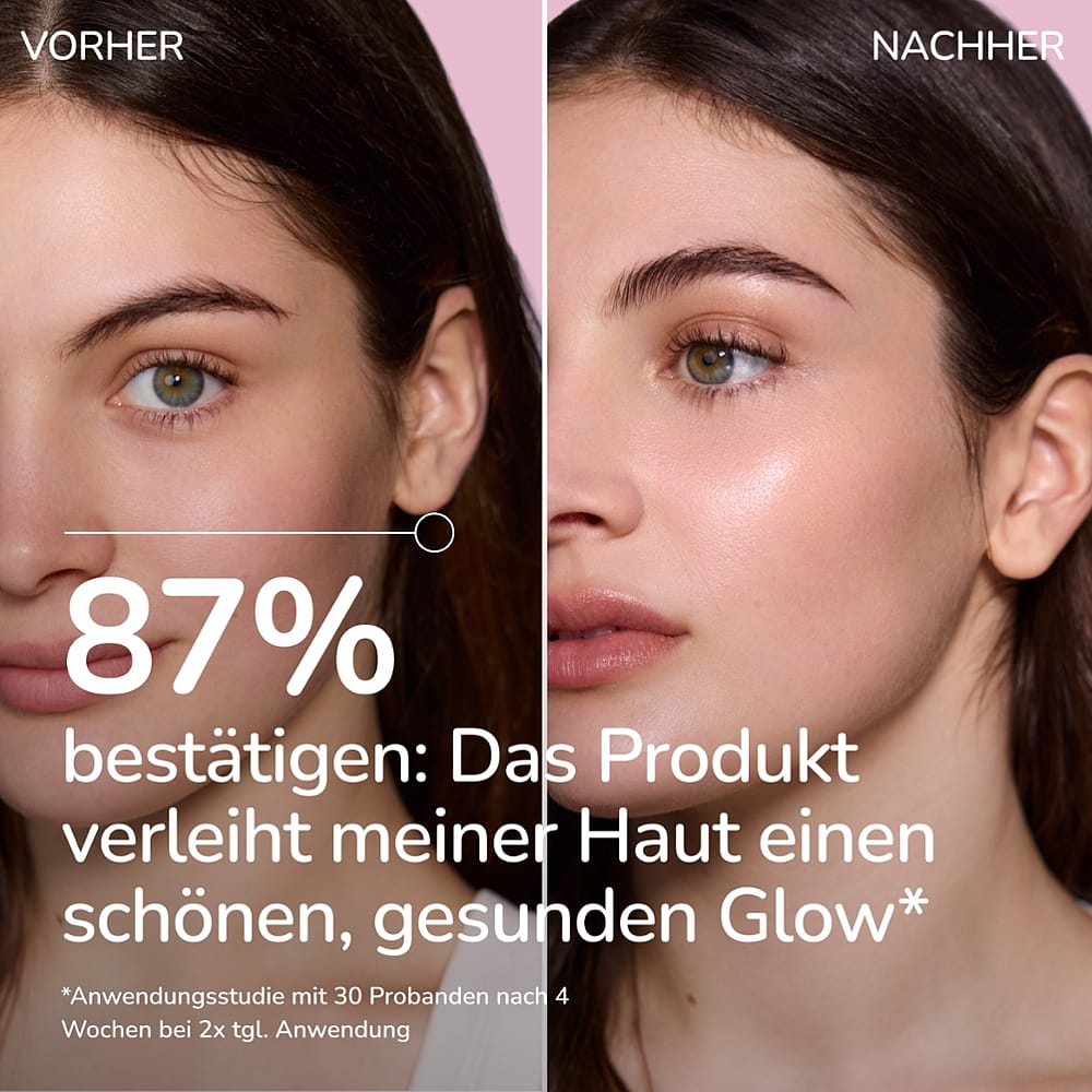 minLen Glow Right Face Serum