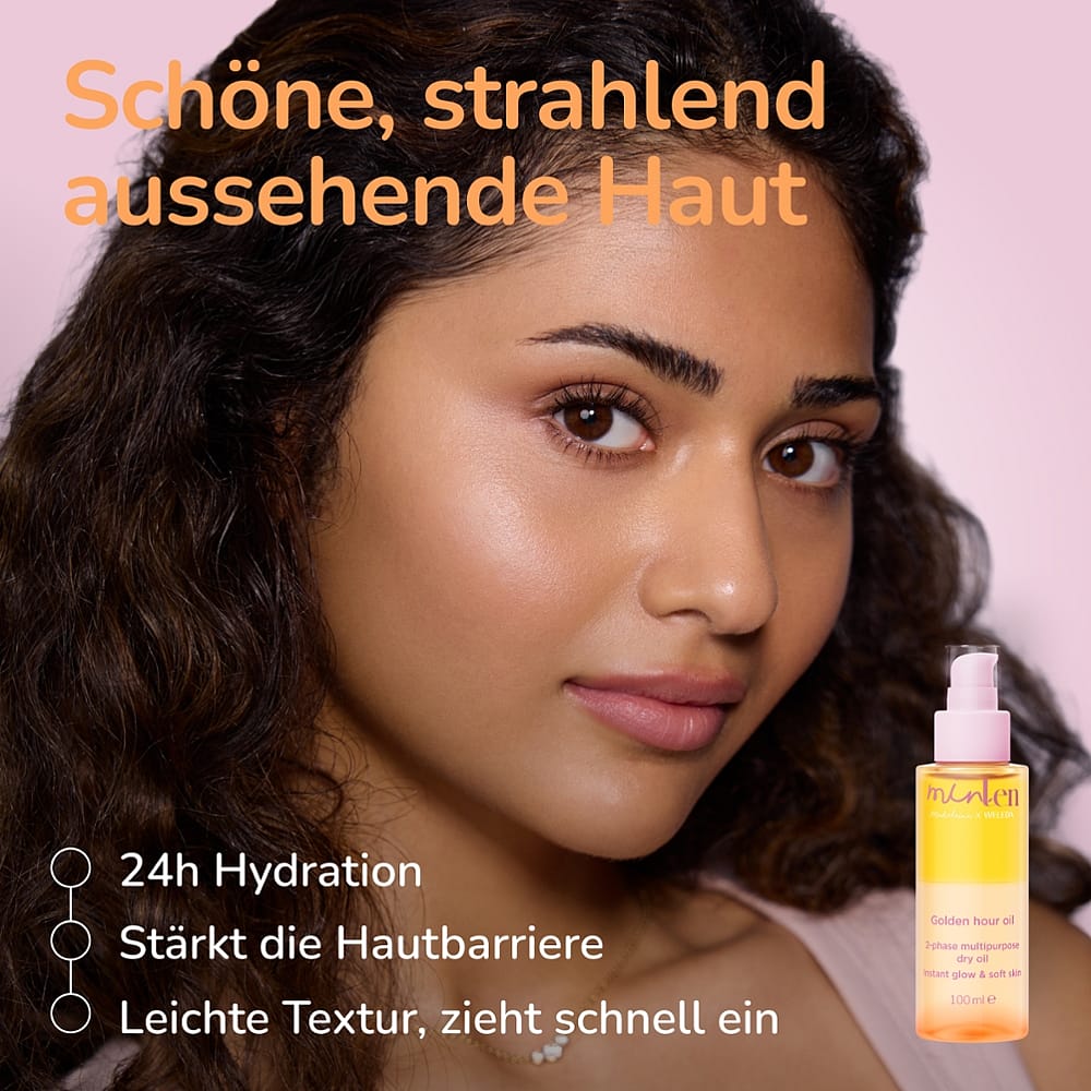 minLen Golden Hour Oil