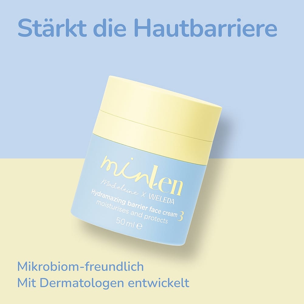 minLen Hydramazing Barrier Face Cream