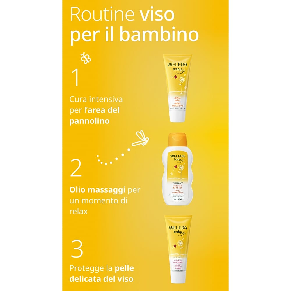 Baby Crema Fluida Calendula