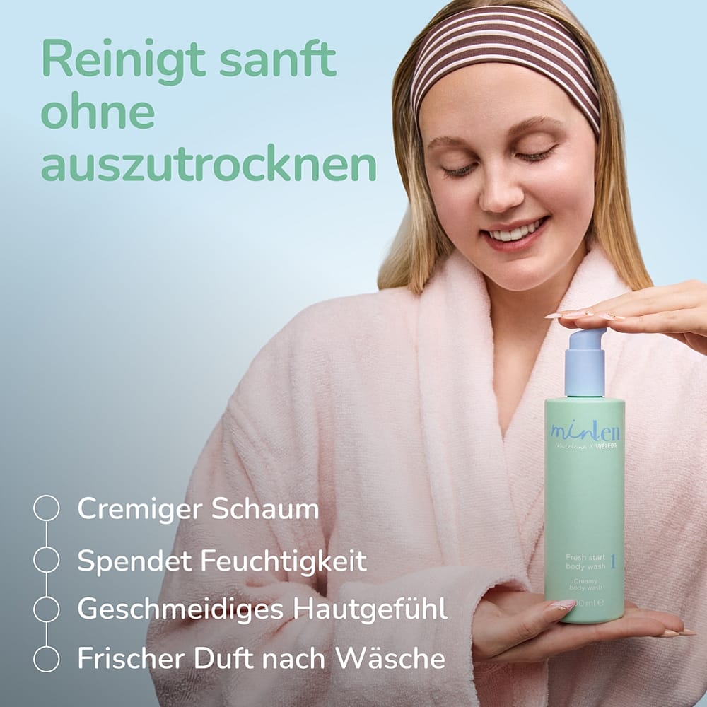 minLen Fresh Start Body Wash