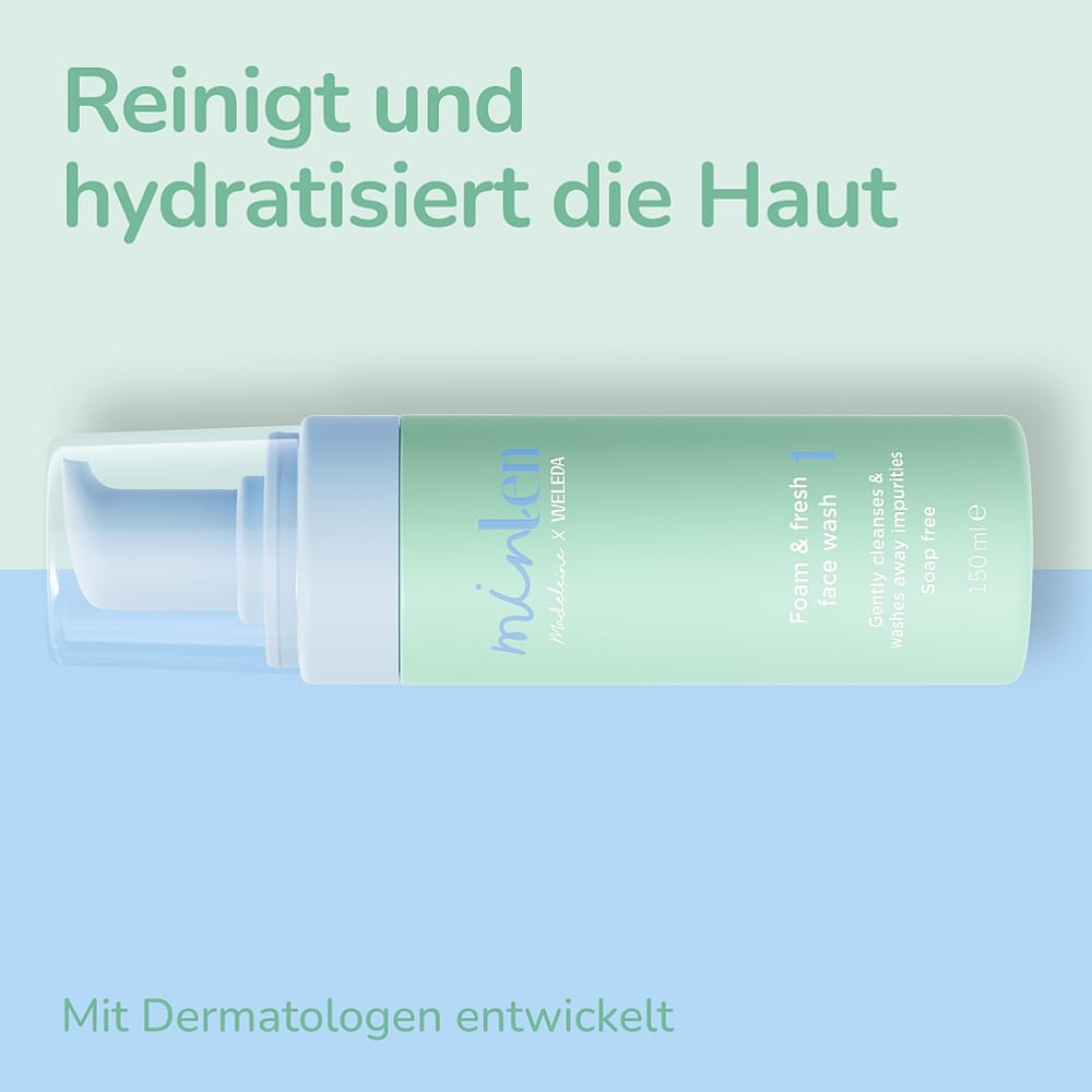 minLen Fresh Start Body Wash