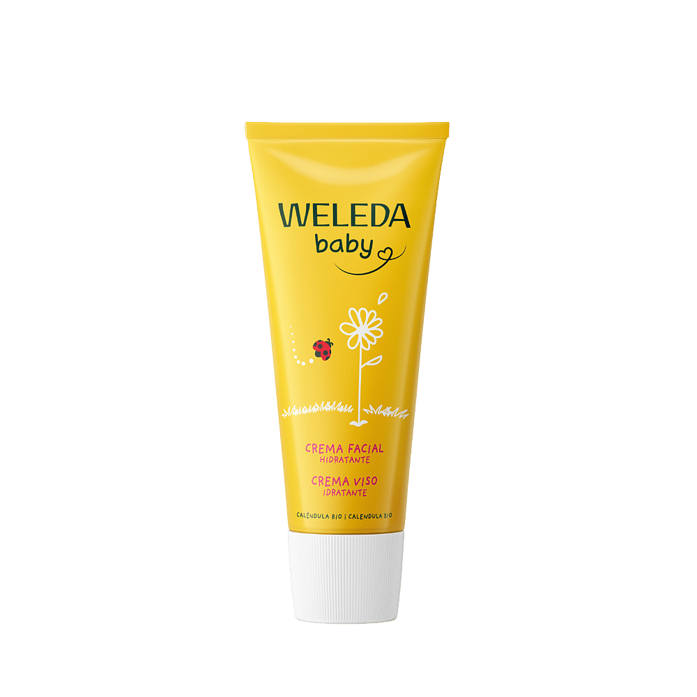Baby Crema Viso Calendula