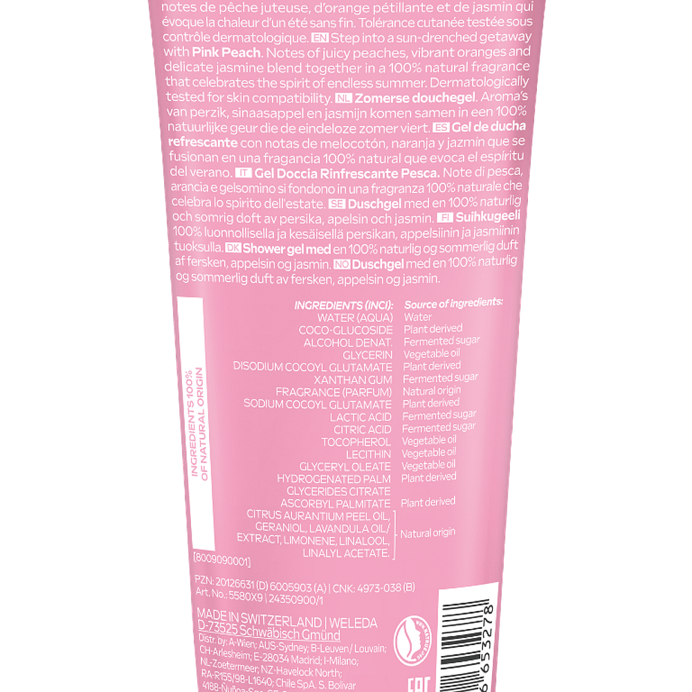 Pink Peach Douchegel