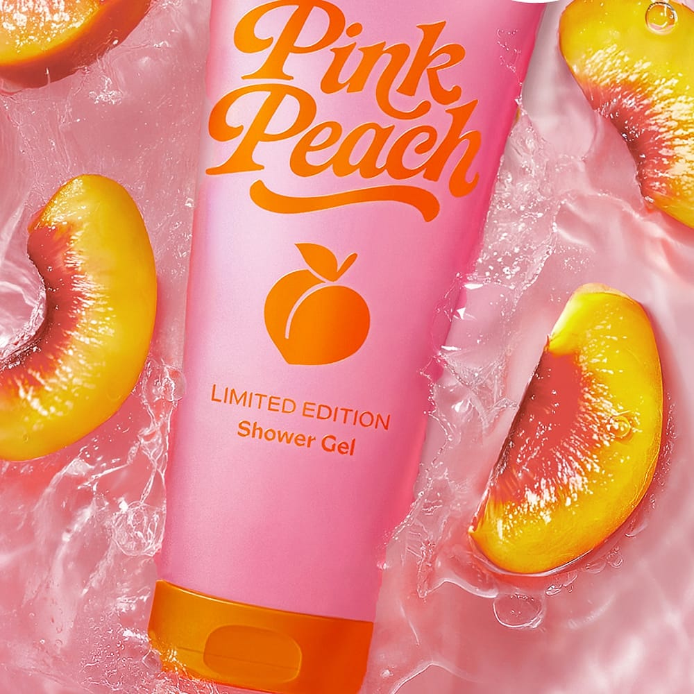 Gel Douche Pink Peach