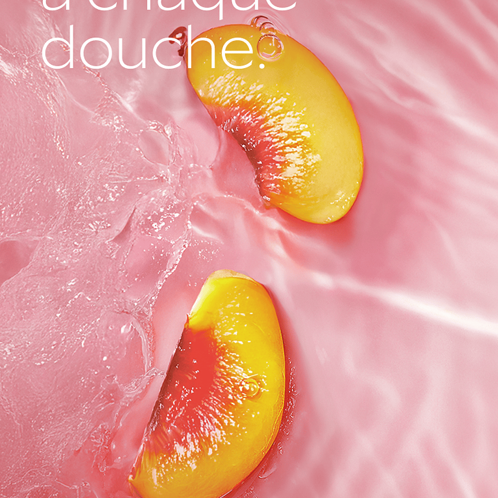 Gel Douche Pink Peach