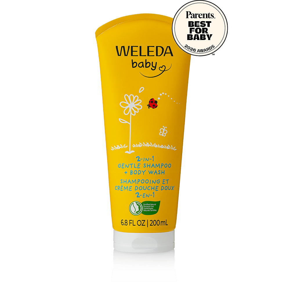 2in1 Gentle Shampoo + Body Wash - Calendula