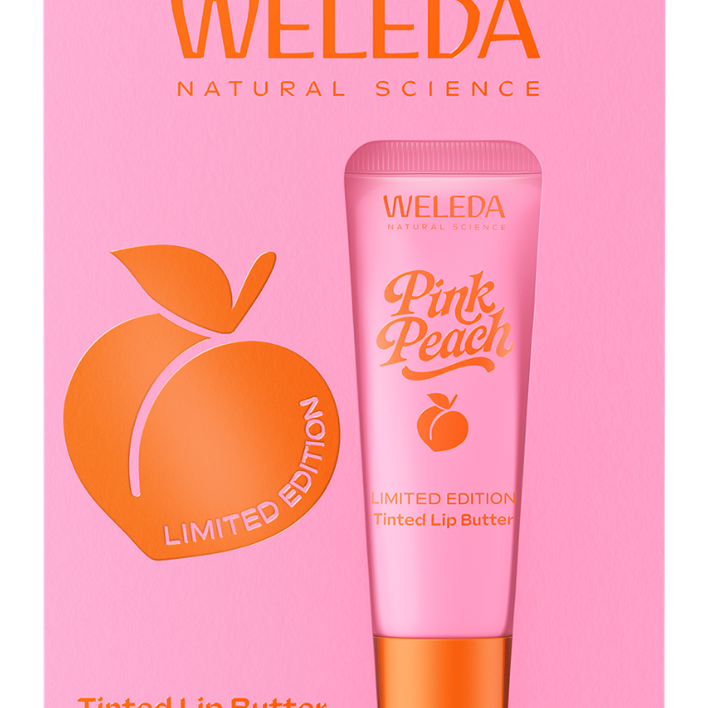 Pink Peach Lip Balm