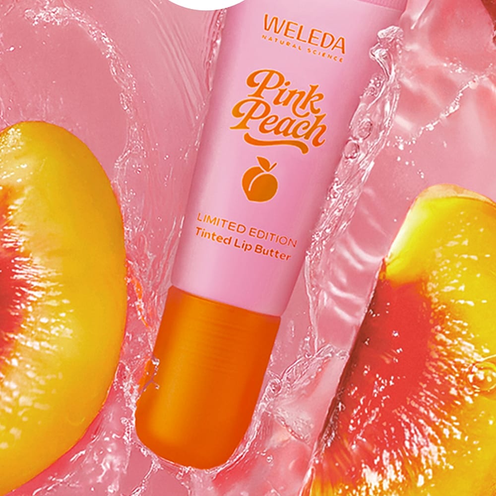 Pink Peach Lip Balm