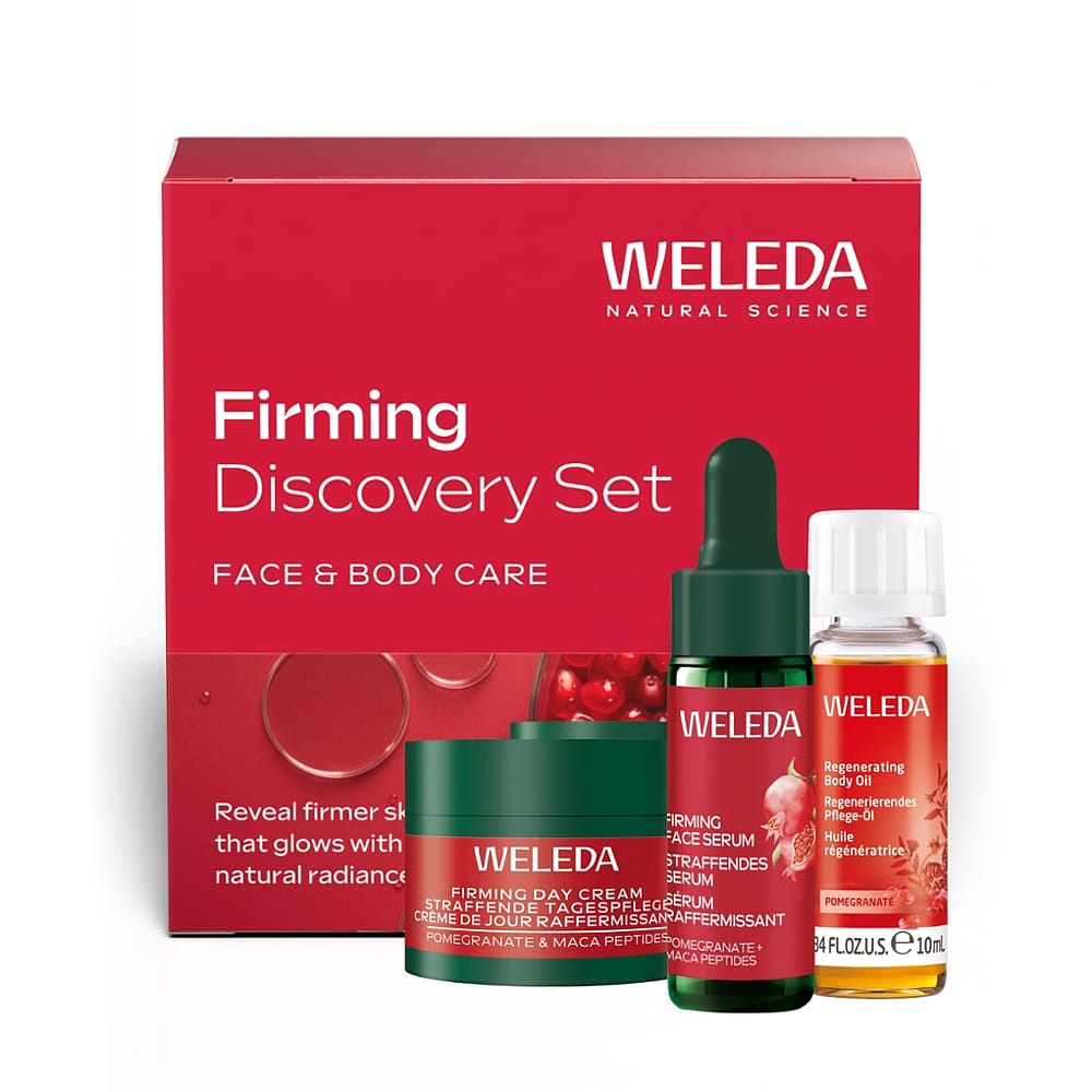 Firming Discovery Set | Pomegranate Skincare for Radiant Skin | Weleda