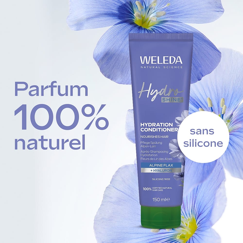 Hydro Shine Après-Shampooing Hydratation - Weleda 9