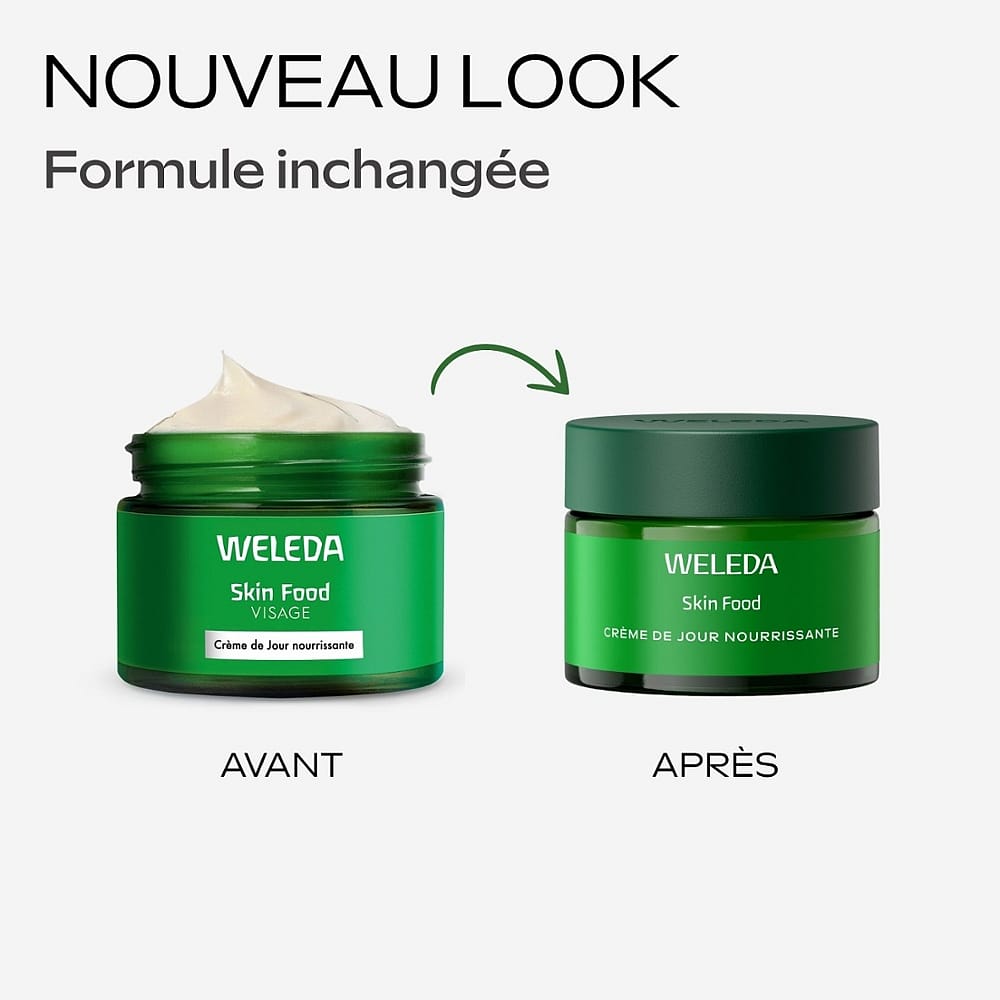 Skin Food Crème de Jour nourrissante - Weleda 6