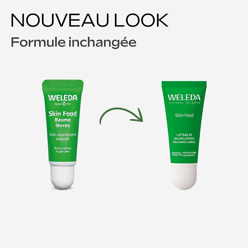 Skin Food Baume Lèvres - Weleda 2