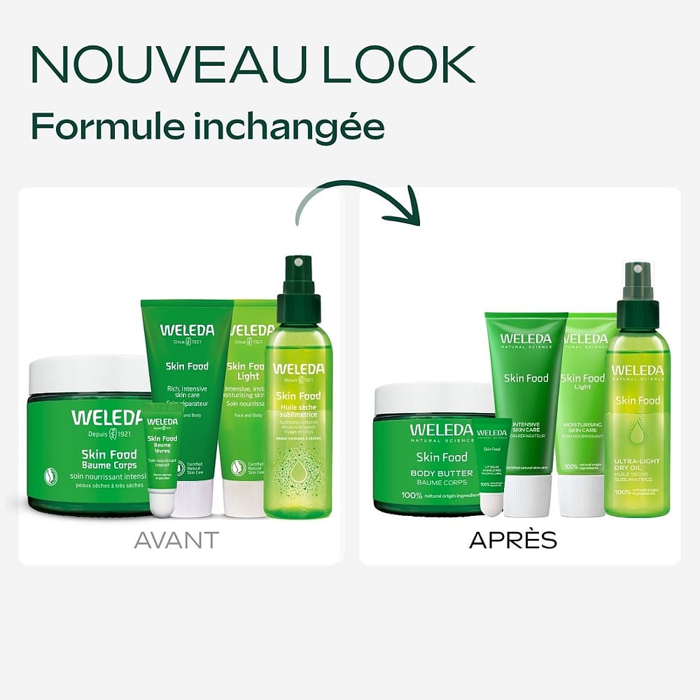 Routine Skin Food Nourrissante - Weleda 2
