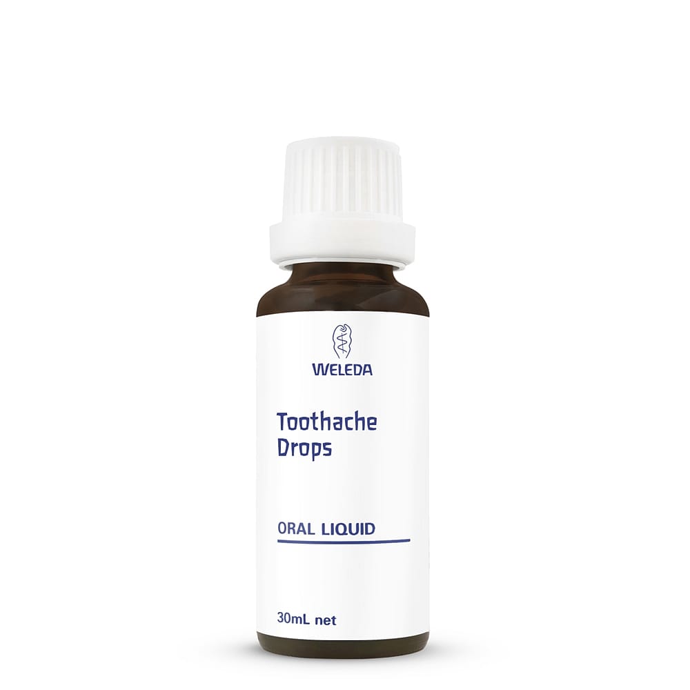 Toothached Drops Toothache Drops - relieves pain - Weleda