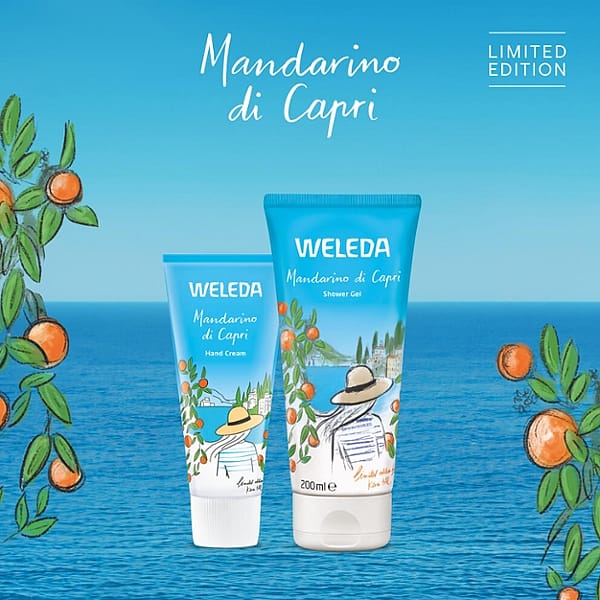 Geschenkset Mandarino di Capri