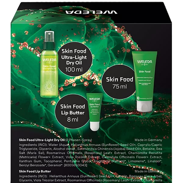 Skin Food Face Make-up Glow Effect