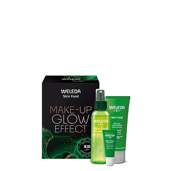 Skin Food Face Make-up Glow Effect
