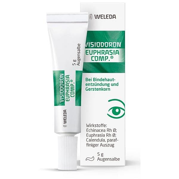 Visiodoron Euphrasia comp.® Augensalbe