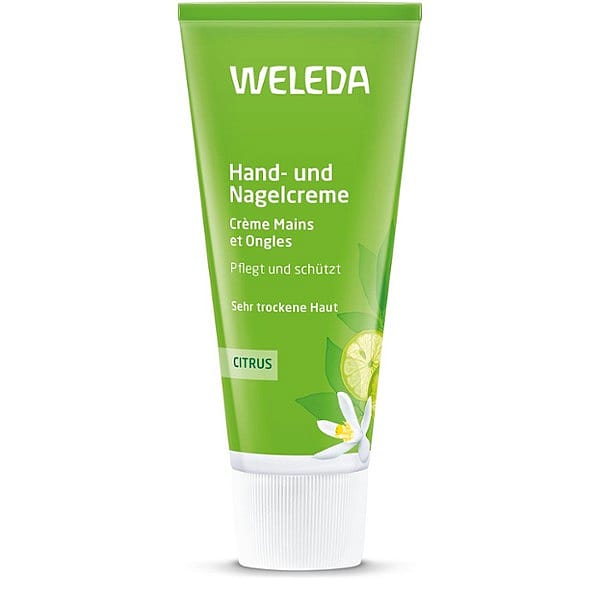 Hand- und Nagelcreme Citrus