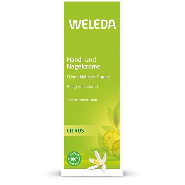 Hand- und Nagelcreme Citrus