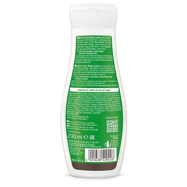 Skin Food Body Lotion