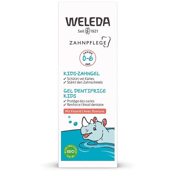 Kids-Zahngel mit Fluorid
