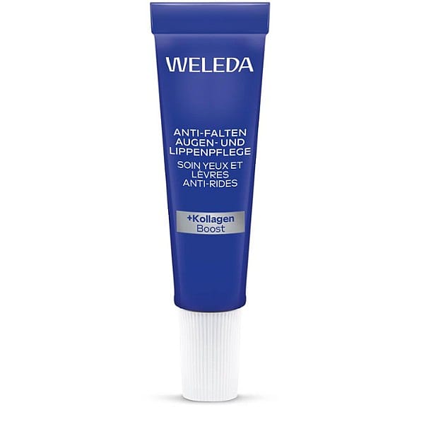 Anti-Falten Augen- und Lippenpflege Blauer Enzian & Edelweiß