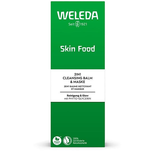 Skin Food 2in1 Cleansing Balm & Maske