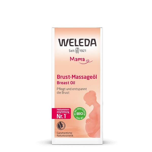 Brust-Massageöl