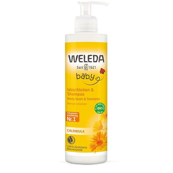 Calendula Waschlotion & Shampoo