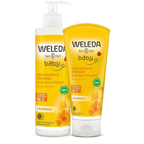 Calendula Waschlotion & Shampoo