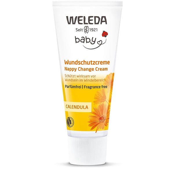 Calendula Wundschutzcreme parfümfrei