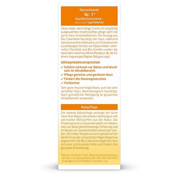 Calendula Wundschutzcreme parfümfrei