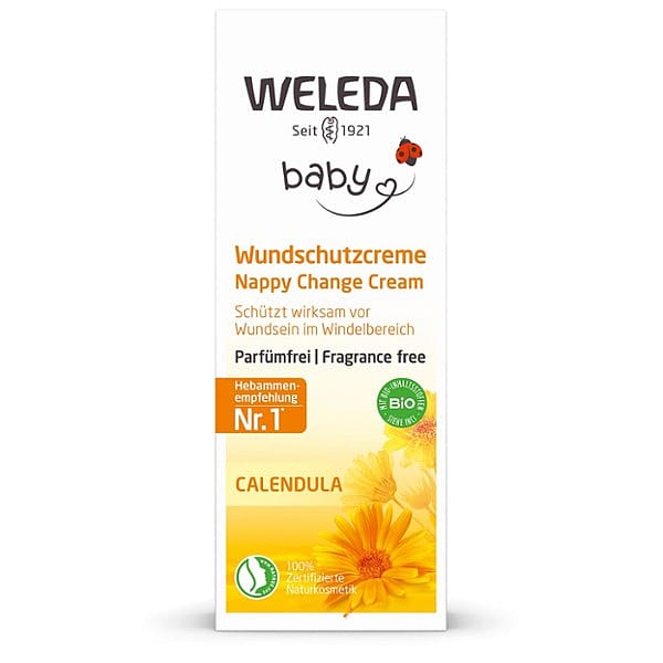 Calendula Wundschutzcreme parfümfrei
