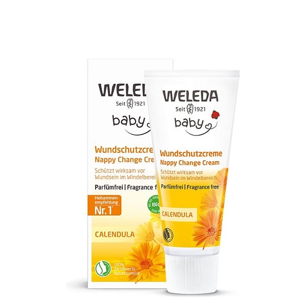 Calendula Wundschutzcreme parfümfrei