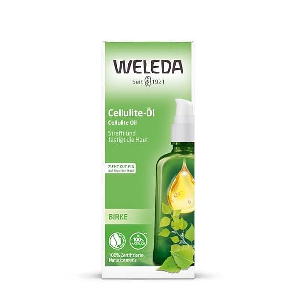 Birke Cellulite-Öl