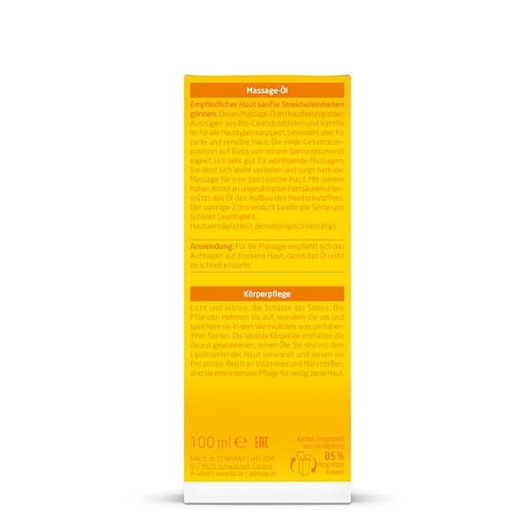 Calendula Massage-Öl
