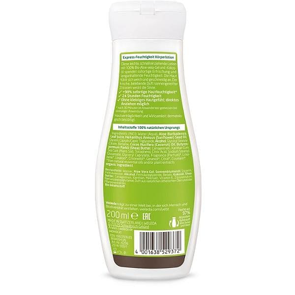 Express-Feuchtigkeit Körperlotion Citrus