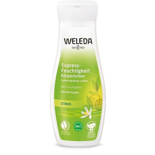 Express-Feuchtigkeit Körperlotion Citrus