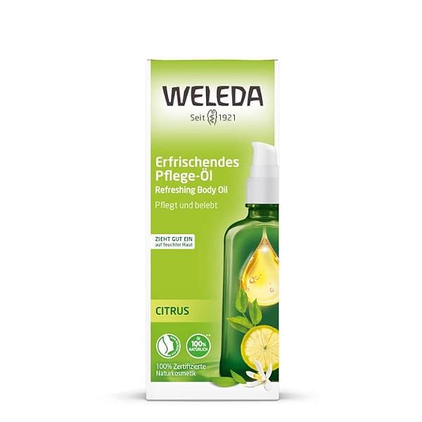 Citrus Erfrischendes Pflege-Öl