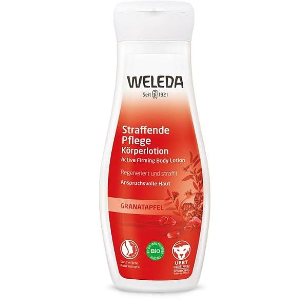 Straffende Pflege Körperlotion Granatapfel