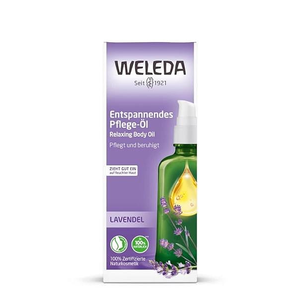 Lavendel Entspannendes Pflege-Öl