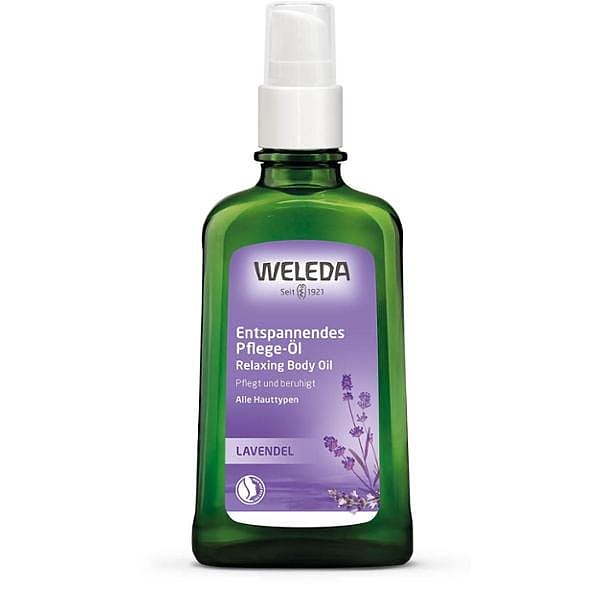Lavendel Entspannendes Pflege-Öl