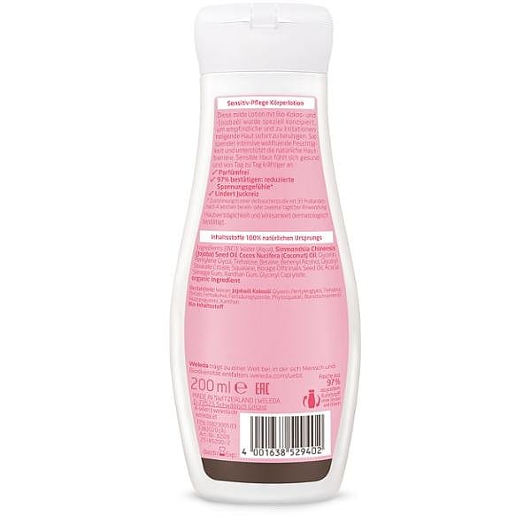 Sensitiv-Pflege Körperlotion
