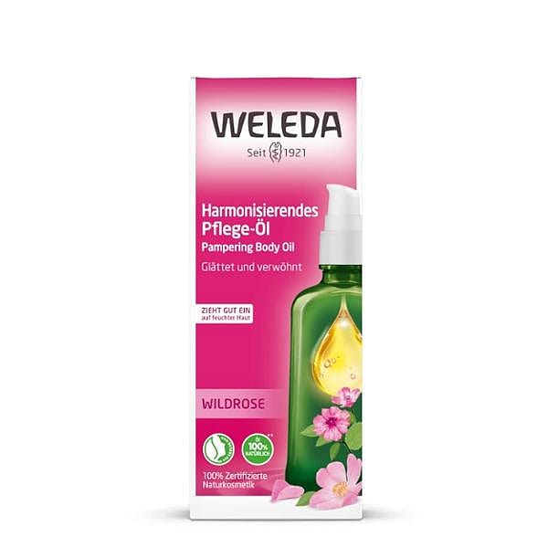 Wildrose Harmonisierendes Pflege-Öl
