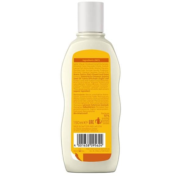 Hafer Aufbau-Shampoo